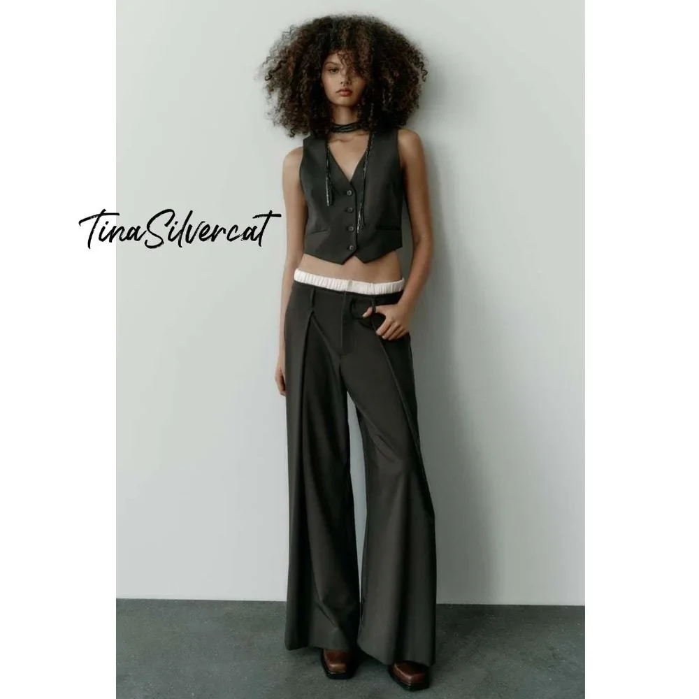 Zara Combo Boxer Pants NWT